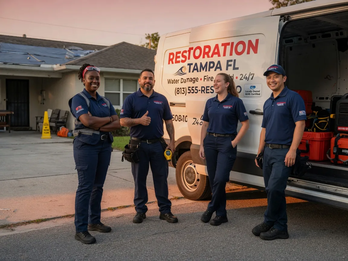 Water Damage Restoration company in Kaw City, OK