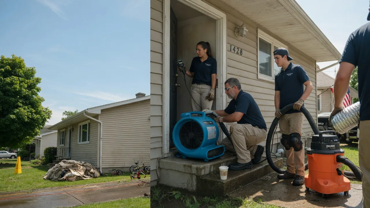 Water Damage Restoration in Kaw City, OK near me